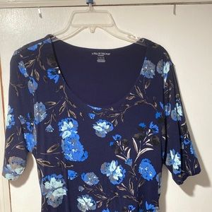 Large Knee Length Maternity Dress